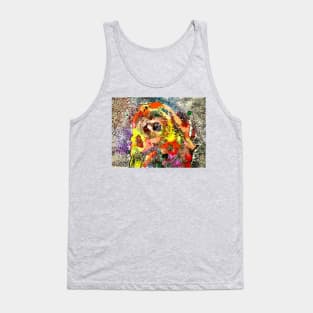 Grizzly Bear Grunge Tank Top